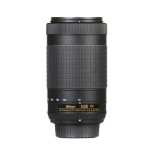 Nikon 70-300VR lens