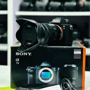 Sony A7 Mark 2 with105mm G-master lens
