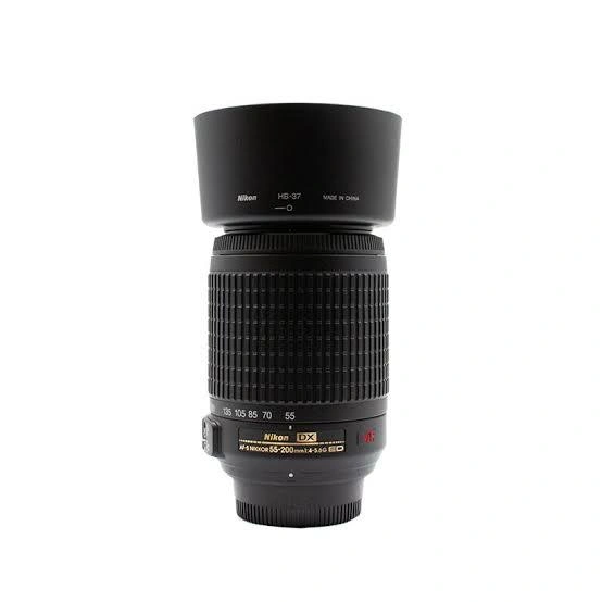 nikon lens 55.200