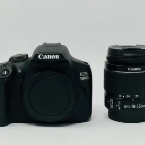 Camera body with Lens 18-55mm