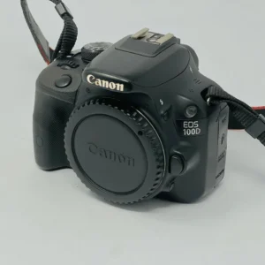 Camera body (100d) with Lens 18-55mm