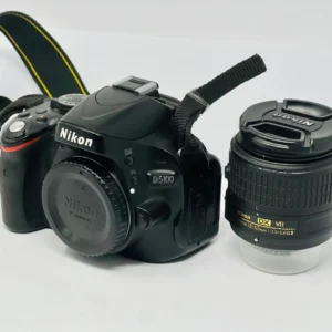 Camera body (d5100) with Lens 18-55
