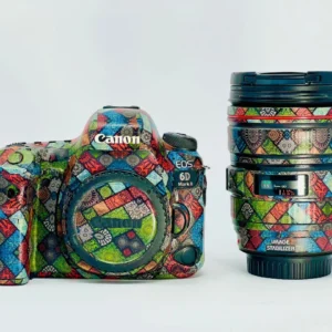 Camera body (6D-M2) with Lens 24-105mm