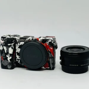 Camera body (A6300) with Lens 18-55