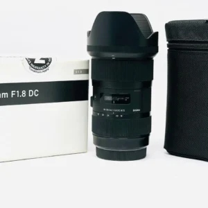 Sigma 18-35mm f/1.8 DC HSM Art Lens for Canon EF
