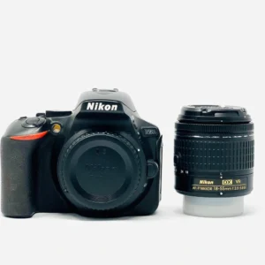 Camera Nikon D5600 with Lens 18-55