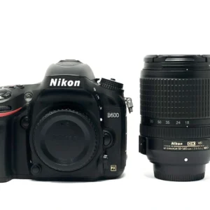 Camera Nikon D600 with Lens 18-140