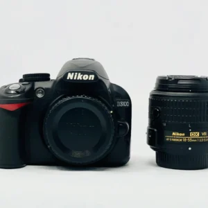Camera Nikon D3100 with Lens 18-55
