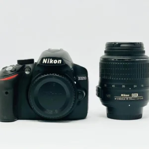 Camera Nikon D3200 with Lens 18-55