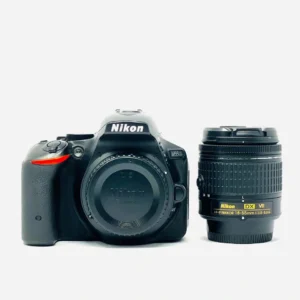 Camera Nikon D5500 with Lens 18-55