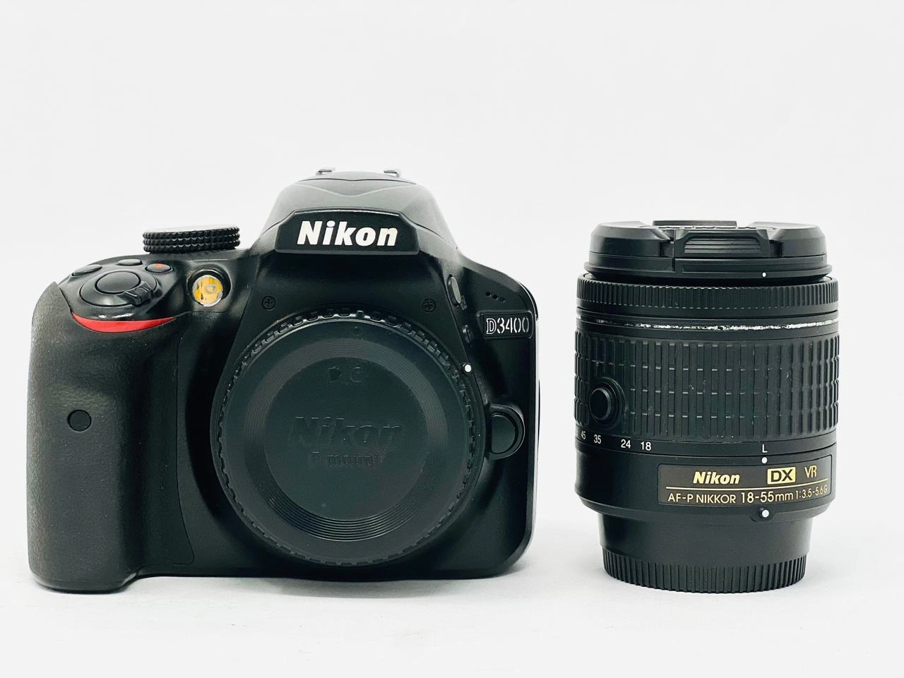 Camera Nikon D3400 with Lens 18-55