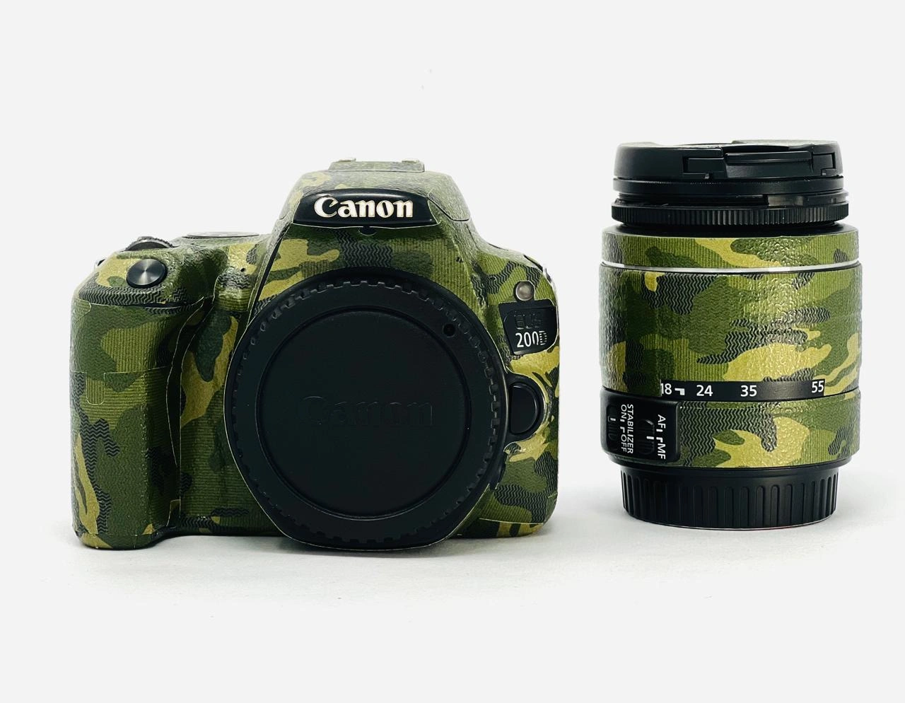 Camera canon 200D with Lens 18-55