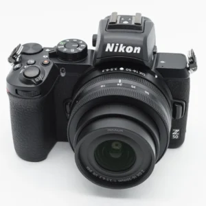 Camera Nikon (Z50) with Lens 16-50
