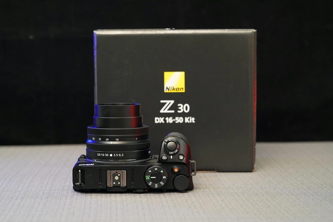 Camera Nikon (Z30) with Lens 16-50 - Image 4