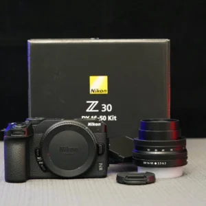 Camera Nikon (Z30) with Lens 16-50