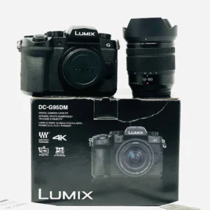 Camera Lumix G95 with Lens 12-60 and Lens 45-150