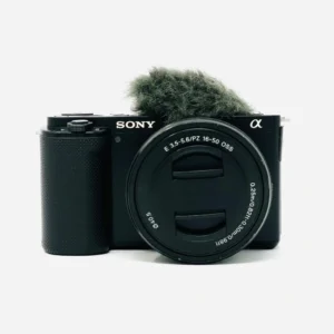 Sony camera ZV E10 with Lens 16-50