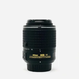 The Nikon AF-S 55-200mm f/4-5.6G lens is a telephoto zoom lens designed for Nikon F-mount DSLR cameras