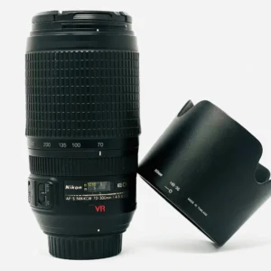 Nikon AF-S 70-300mm f/4.5-5.6 G VR Telephoto Zoom Lens