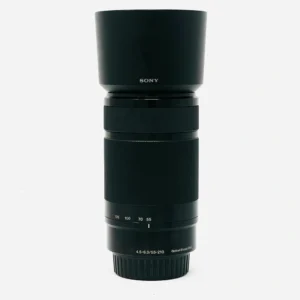 Sony E 55-210mm f/4.5-6.3 OSS Lens (Black)