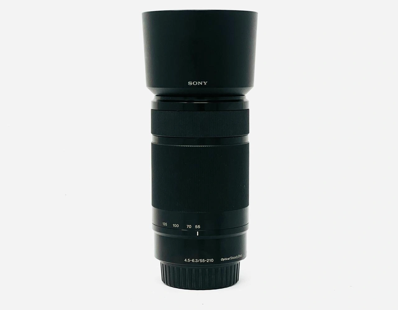 Sony E 55-210mm f/4.5-6.3 OSS Lens (Black)