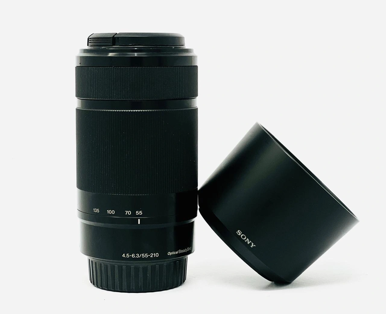 Sony E 55-210mm f/4.5-6.3 OSS Lens (Black) - Image 2