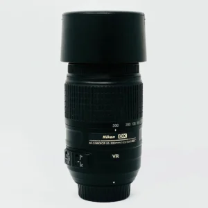 Nikon AF-S DX NIKKOR 55-300MM F/4.5-5.6G ED VR Lens