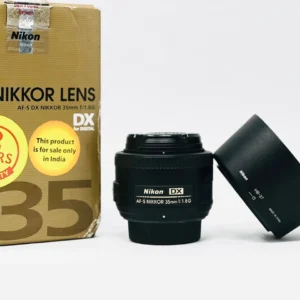 Nikon AF-S DX NIKKOR 35mm f/1.8G Lens