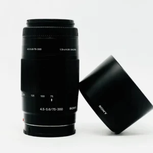 Sony 75-300 f/4.5-5.6 A