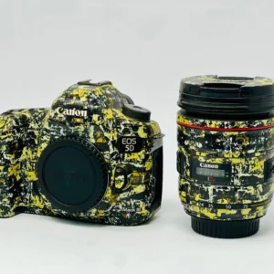 Camera body Fullframe(5D-M3) with Lens 24-105