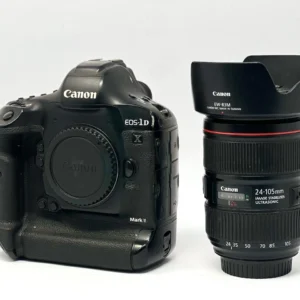Camera body Fullframe(1Dx-M2) with Lens 24-105