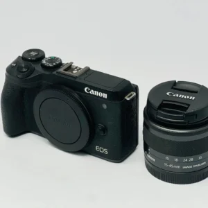 Camera body (M6-M2) (32.5MP) with Lens 18-55