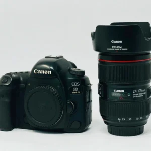 Camera body Fullframe(5D-M4) with Lens 24-105