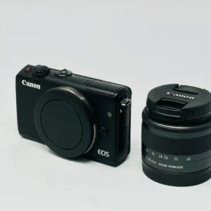 Camera body (M100) with Lens 18-55