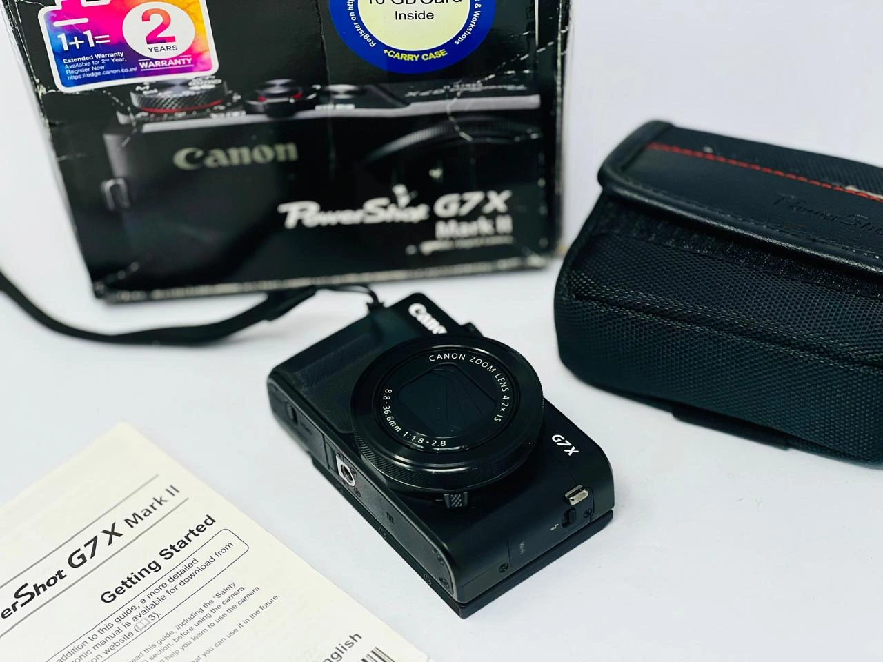 Camera body (G7x-M2)