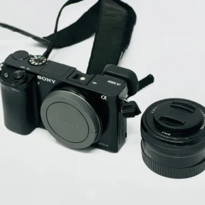 Camera sony A6000 Mirror less with Lens 16-50