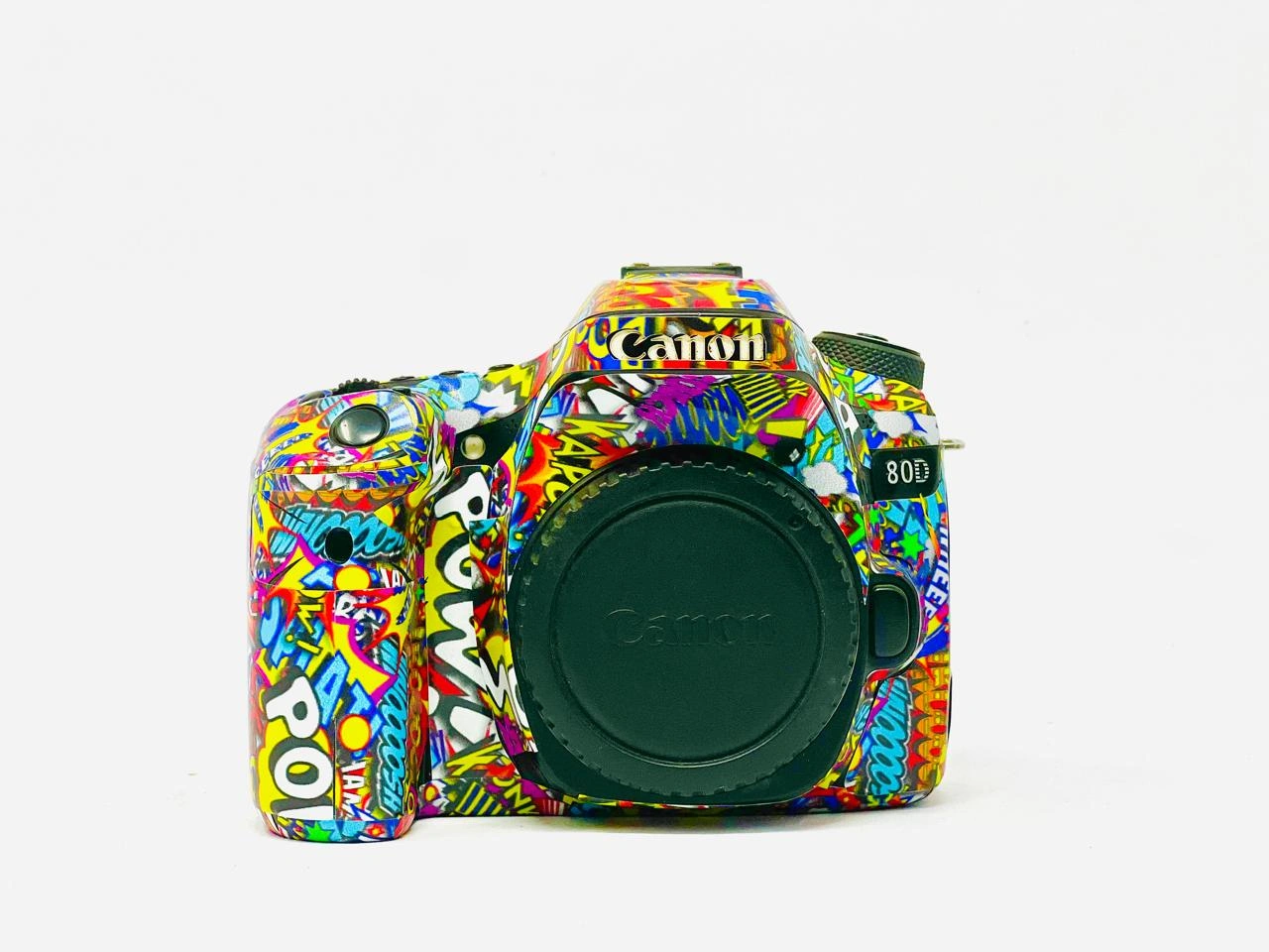 Camera body Canon 80D with Lens 18-135 - Image 2