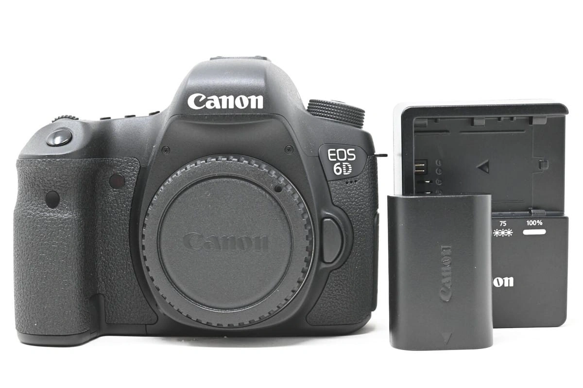 Camera body (6D) with Lens 24-105mm