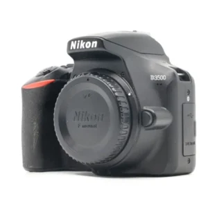 Camera Nikon D3500 with Lens 18-55