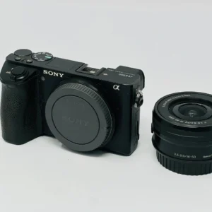 Camera body (A6500) with Lens 16-50 mirror less