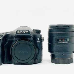 Camera body Fullframe sony(A77 mark 2) with Lens 16-50