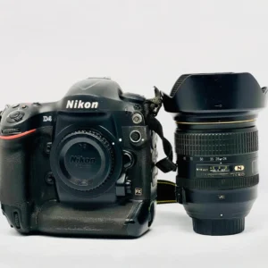 Camera body Nikon D4 Fullframe with Lens 24-120