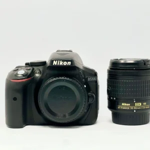 Camera NikonD5300 with Lens 18-55