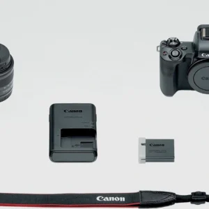 Camera body (M50) with Lens 15-45