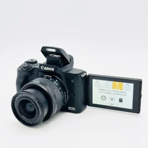 Camera body (M50) with Lens 15-45