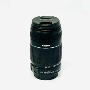 Canon EF-S 55-250mm f/4-5.6 is II Telephoto Zoom