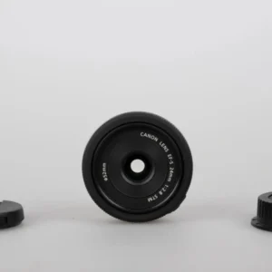 Canon EF-S 24 mm f/2.8 STM Wide-angle Prime Lens (Black)