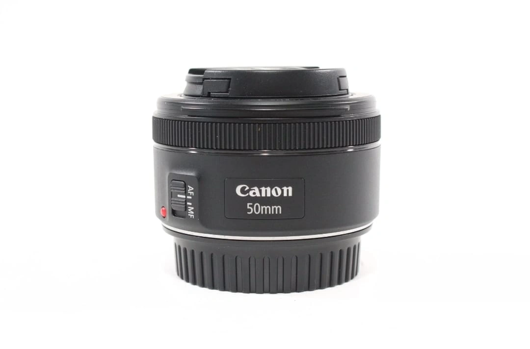 Canon EF 50mm f/1.8 STM Standard Prime Lens (Black, 50 mm)
