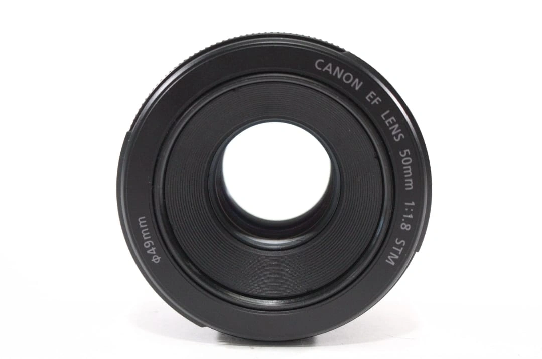 Canon EF 50mm f/1.8 STM Standard Prime Lens (Black, 50 mm) - Image 3
