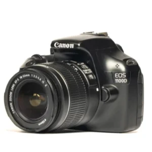 Camera body (1100d) with Lens 18-55mm